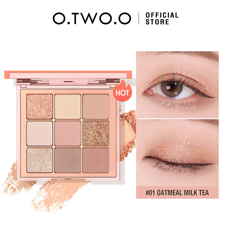 O.TWO.O LOVE MARK EYESHADOW PALETTE