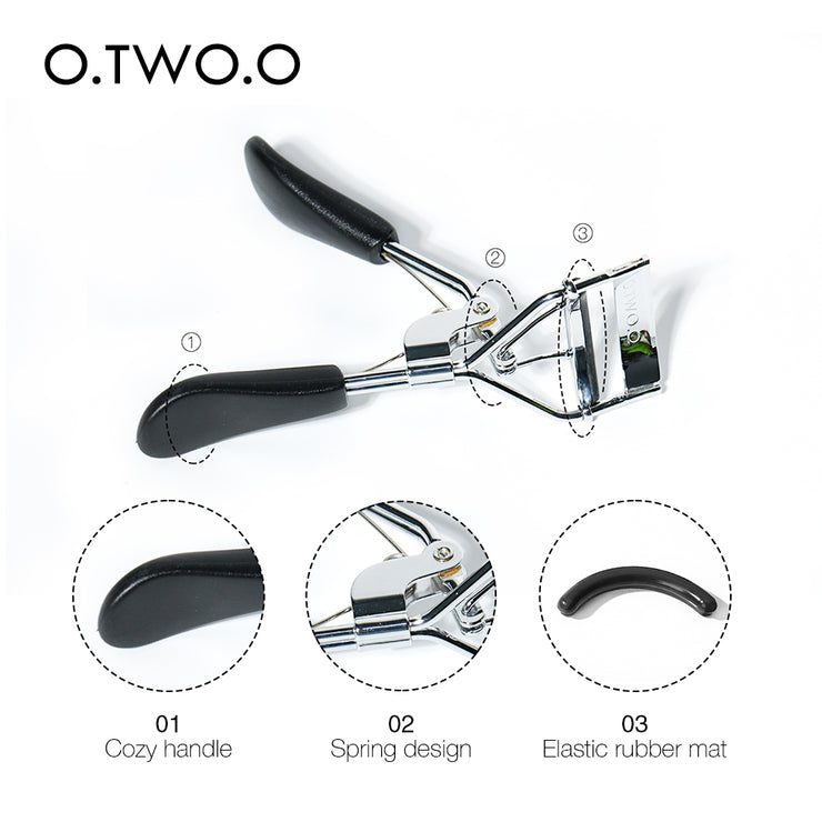 O.TWO.O Lashes Black & Silver Curler