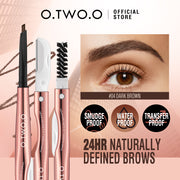 O.TWO.O NATURAL SOFT MIST 3 IN 1 EYEBROW PENCIL