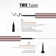 O.TWO.O Rose Gold Waterproof Liquid Eyeliner