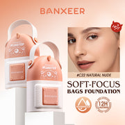 BANXEER Matte Liquid Foundation Oil Control Waterproof Full Coverage Facial Natural Concealer Base Makeup Cosmetics