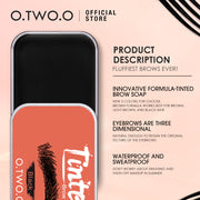 O,TWO,O TINTED BROW SOAP