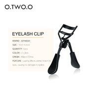 O.TWO.O Lashes Black & Silver Curler