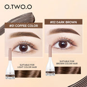 O.TWO.O DYEING EYEBROW CREAM