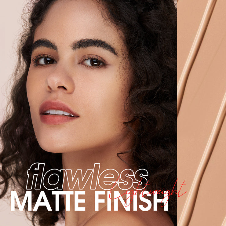 O.TWO.O Matte Foundation spf30