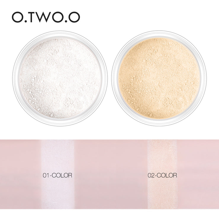 O.TWO.O Waterproof Loose Powder