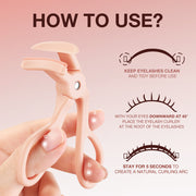 Trendygirl Curling Eyelash Curler Safe Eyelash Lifter for Beginner