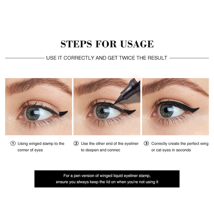 O.TWO.O WATERPROOF INK COLOR EYELINER PEN