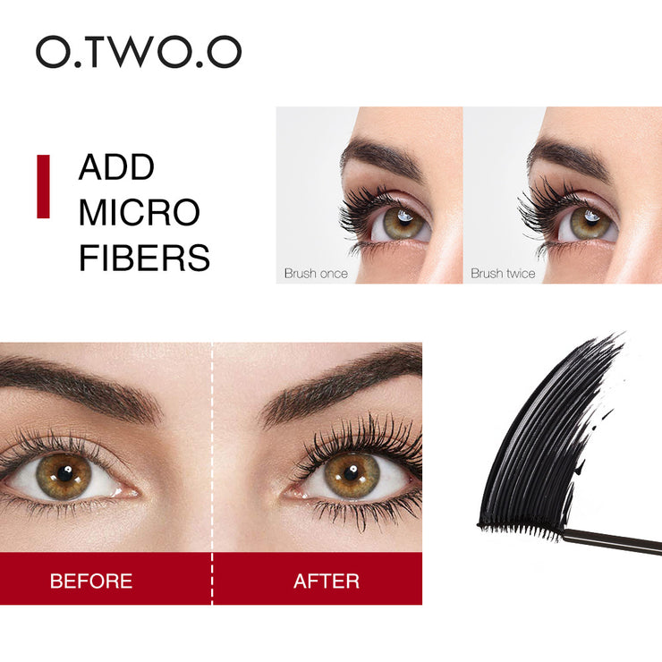 O.TWO.O Volume & Curling Mascara