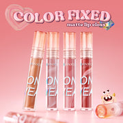 Banxeer Marble Texture Matte Finish Super Stay Lip Gloss For Girls