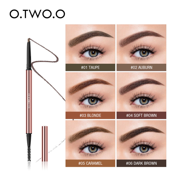 O.TWO.O NATURAL SOFT MIST 3 IN 1 EYEBROW PENCIL