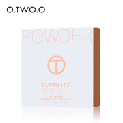 O.TWO.O Rose Gold Compact Powder