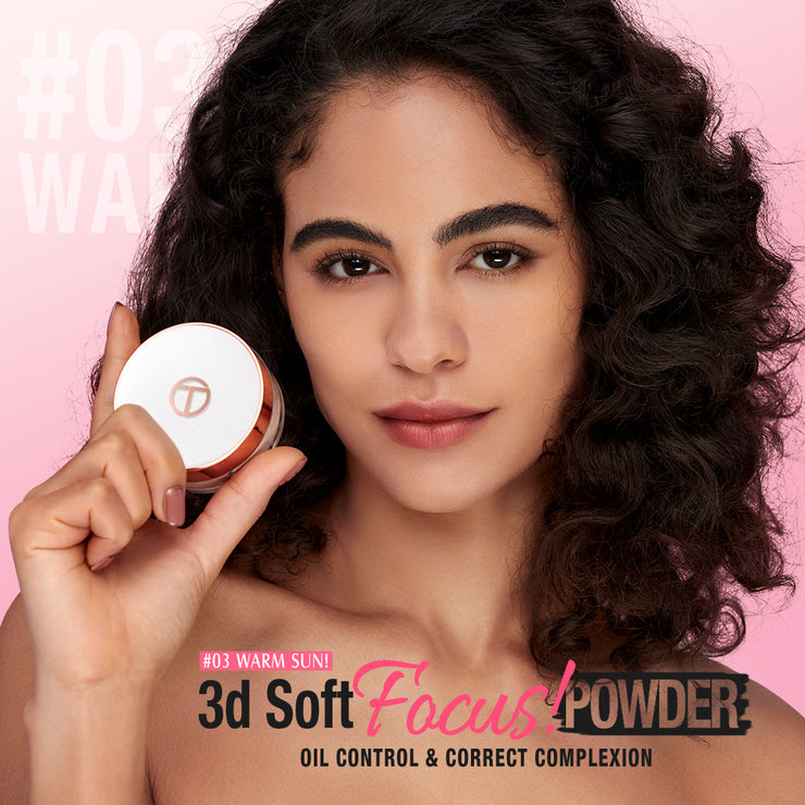 O.TWO.O 3-in-1 Oil Control Loose Powder