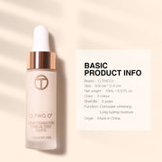 O.TWO.O LIQUID DROP FOUNDATION