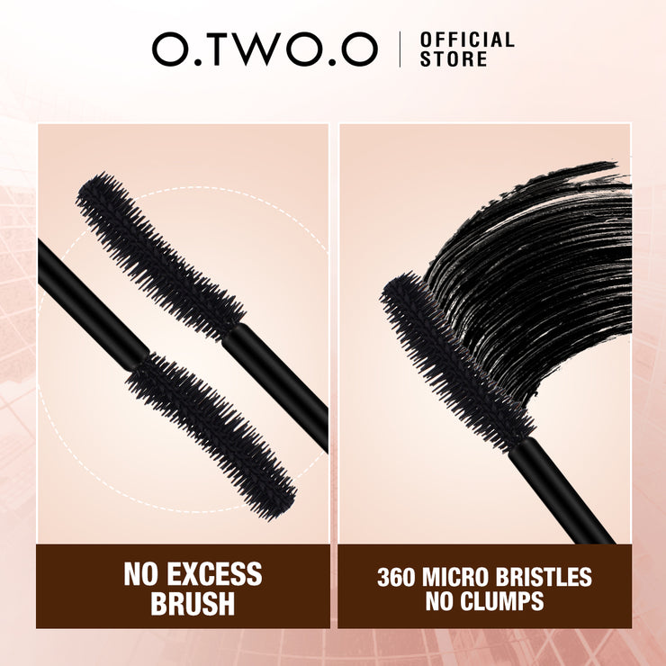 O.TWO.O Waterproof Microfiber Mascara Instant Oversized Volume 9981