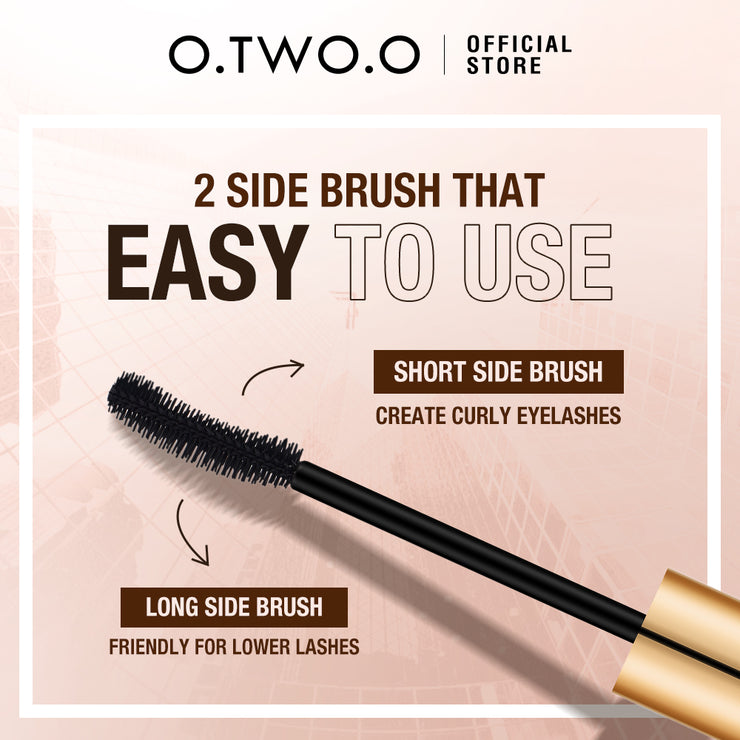 O.TWO.O Waterproof Microfiber Mascara Instant Oversized Volume 9981