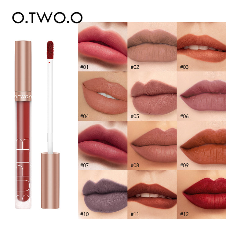 OtwoO Super Honey Whisper Velvet Matte Lipglaze