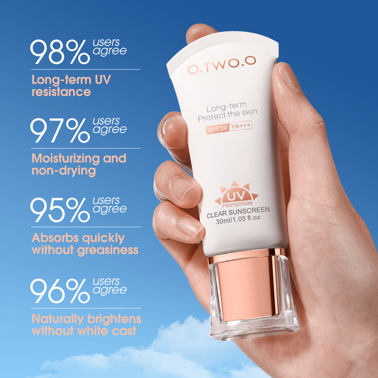 O.TWO.O Sunscreen spf30+