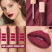 O.TWO.O HIGH ENERGY HEAVY MIST MATTE LIP GLAZE