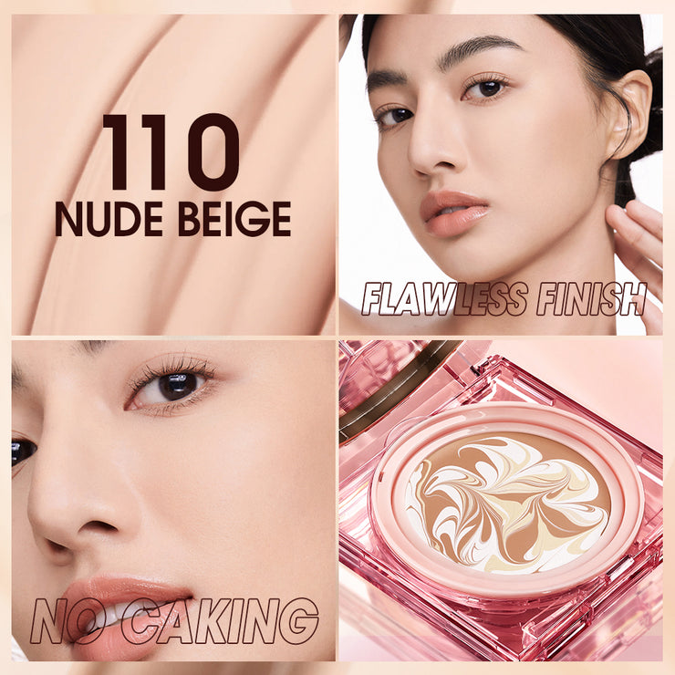 O.TWO.O POLISHED SOFT CLARITY MIST CUSHION CREAM