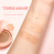 Wholesale O.TWO.O Air Cushion BB Cream 3 Colors Fuller Coverage Waterproof Long-lasting Concealer Cushion Compact Face Makeup