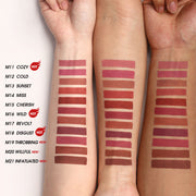 O.TWO.O MISTY KISS LOCK COLOUR MATTE LIPSTICK