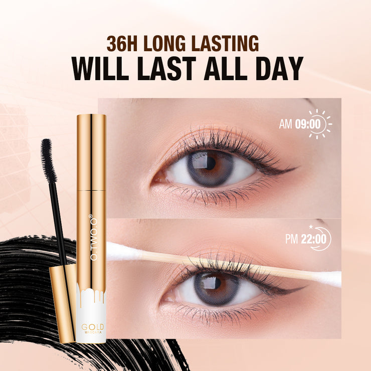 O.TWO.O Waterproof Microfiber Mascara Instant Oversized Volume 9981