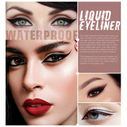 O.TWO.O Rose Gold Waterproof Liquid Eyeliner