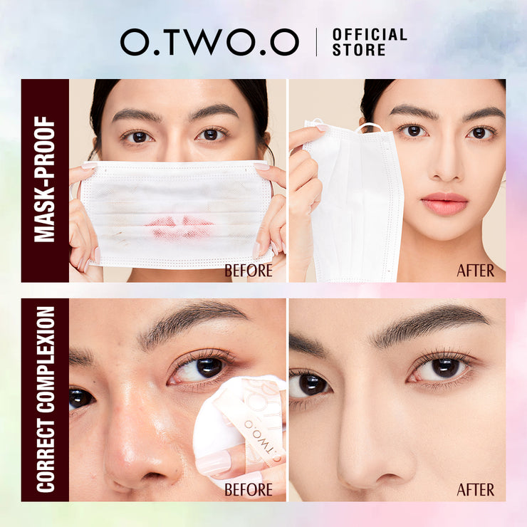 O.TWO.O 3-in-1 Oil Control Loose Powder