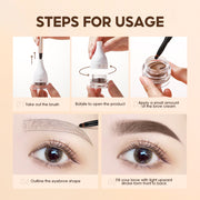 O.TWO.O DYEING EYEBROW CREAM