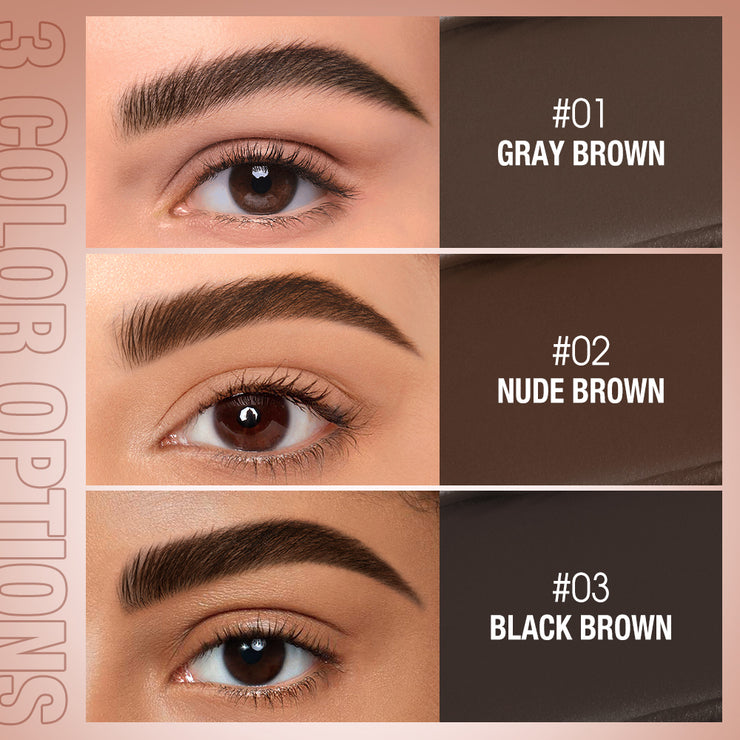 O.TWO.O 2in1 Brow Gel pomade