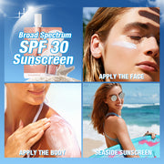 O.TWO.O SPF 30 SUNSCREEN