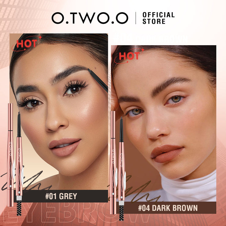 O.TWO.O NATURAL SOFT MIST 3 IN 1 EYEBROW PENCIL