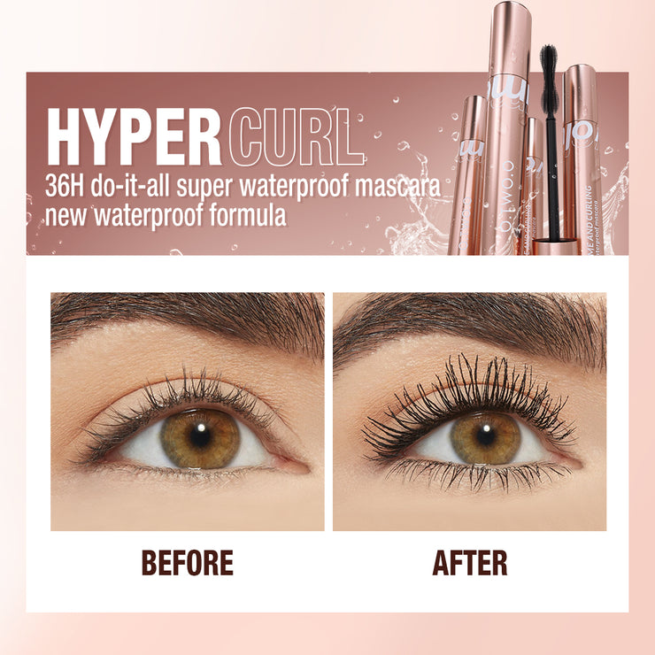 O.TWO.O Volume & Curling Mascara