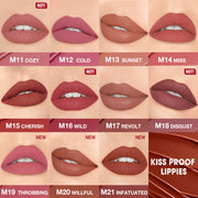 O.TWO.O MISTY KISS LOCK COLOUR MATTE LIPSTICK