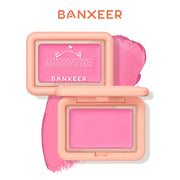 BANXEER Blush Cream Face Blusher 5 Colors Ever-changing Matte Shimmer